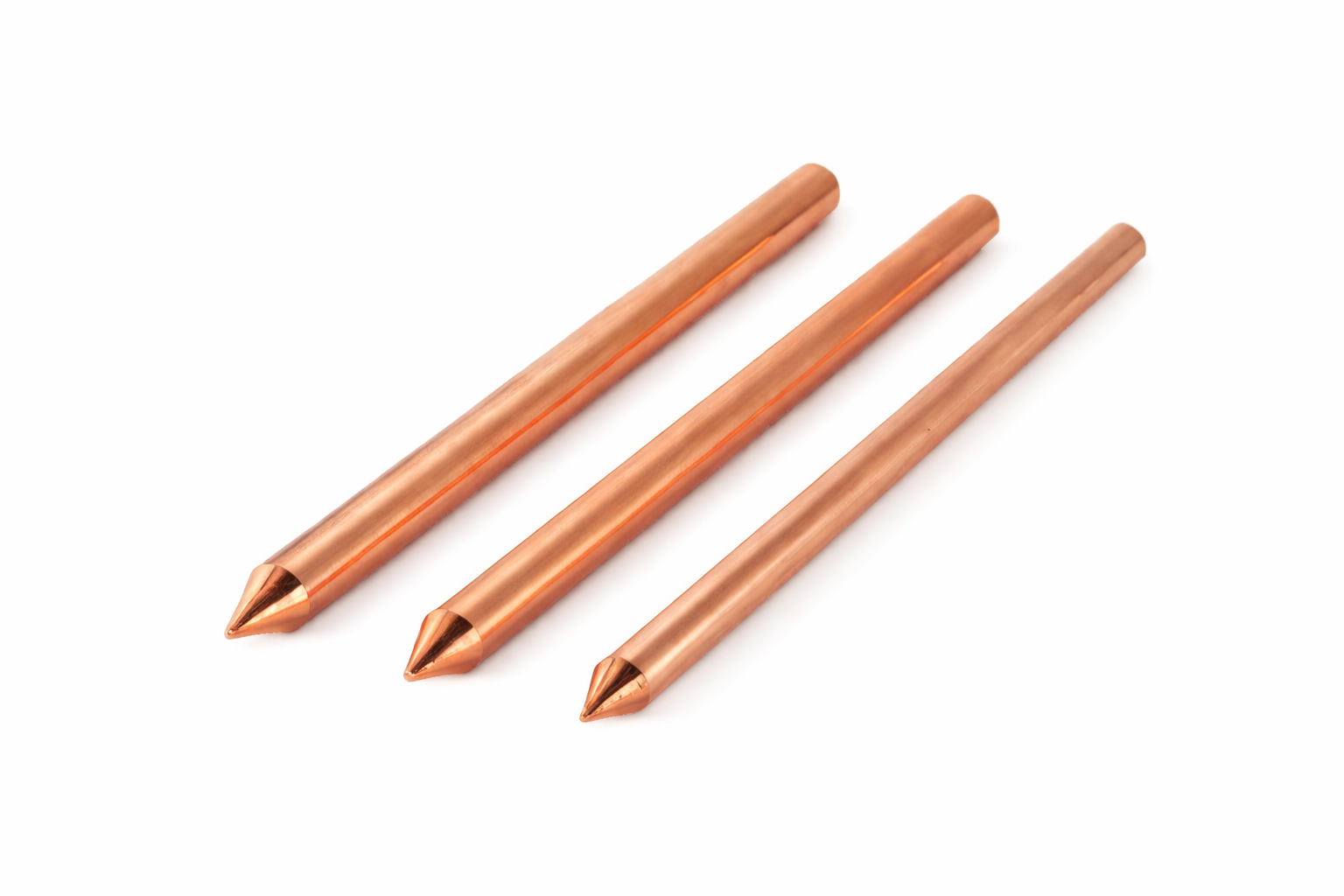 Copper Bonded Steel Rods